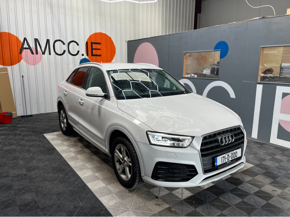 Used Audi Q3 2017 in Dublin