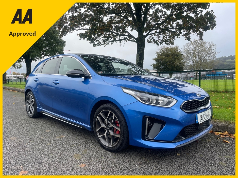 Used Kia Ceed 2019 in Cork