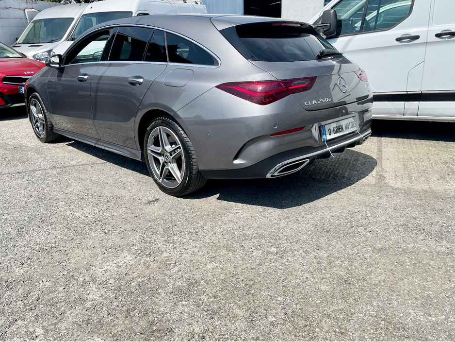 2025 Mercedes-Benz CLA Class 1.3L Petrol Plug-in Hybrid For Sale Images