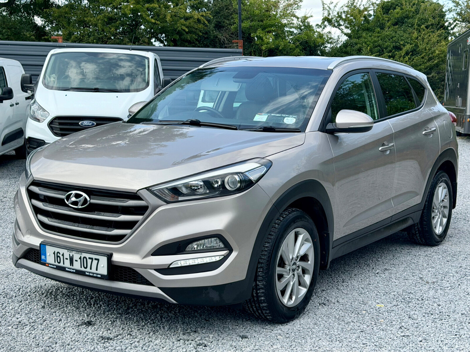 2016 Hyundai Tucson 1.7L Diesel For Sale Images