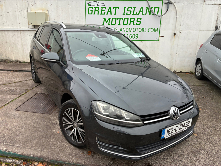 Used Volkswagen Golf 2016 in Cork