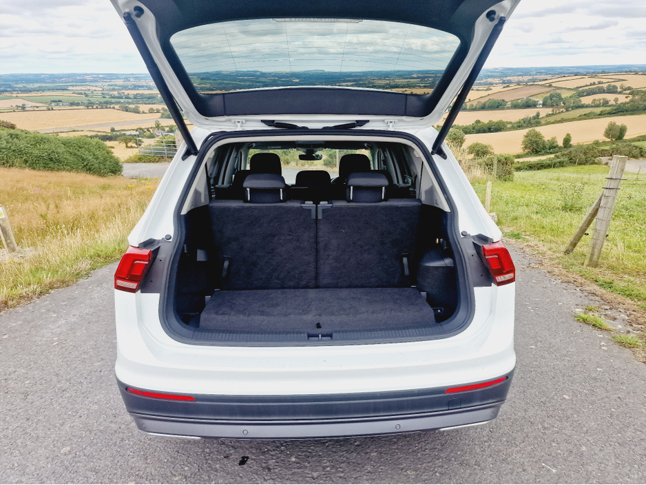 2021 Volkswagen Tiguan Allspace 2.0L Diesel For Sale Images