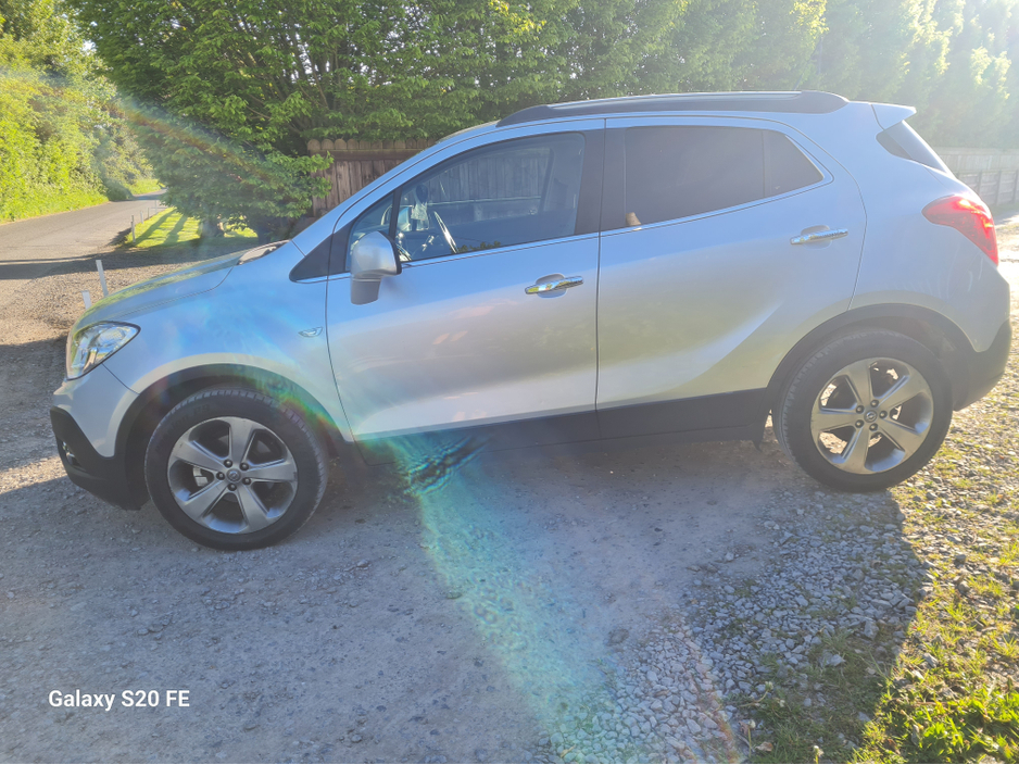 2014 Opel Mokka 1.7L Diesel For Sale Images