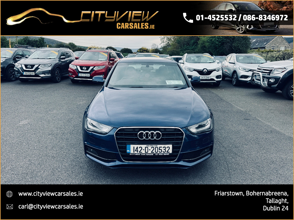 2014 Audi A4 2L Diesel For Sale Images