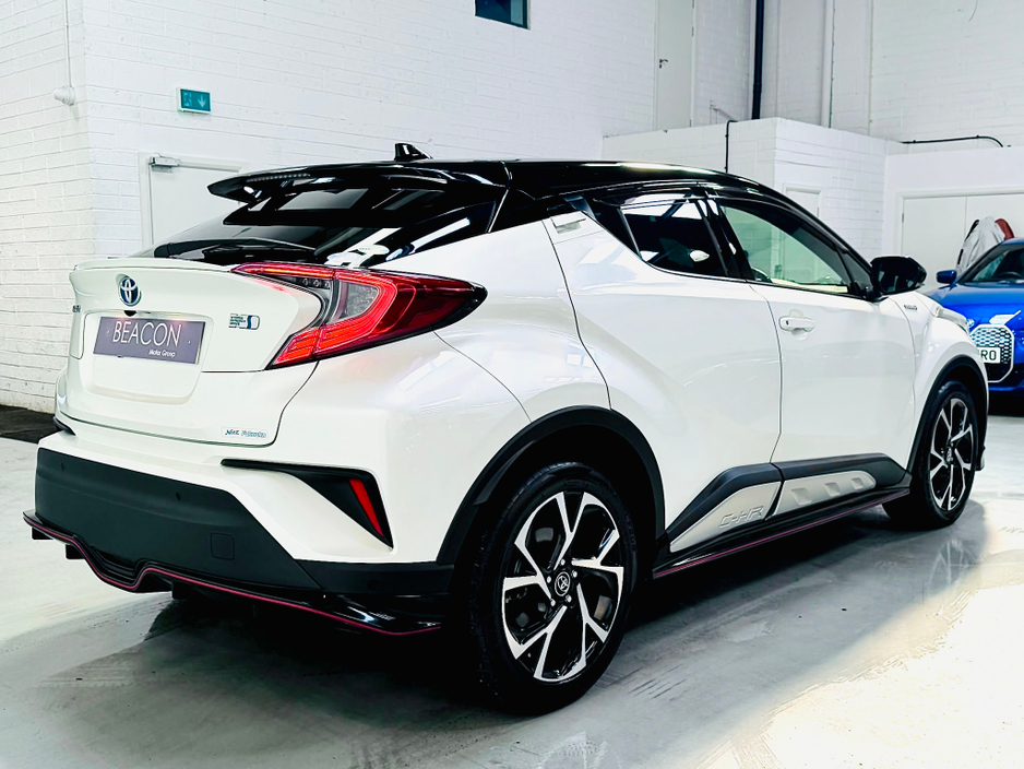 2019 Toyota C-HR 1.8L Petrol Hybrid For Sale Images
