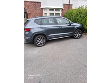 SEAT Ateca PA 1.5 TSI 150HP DSG FR 5 5DR AU