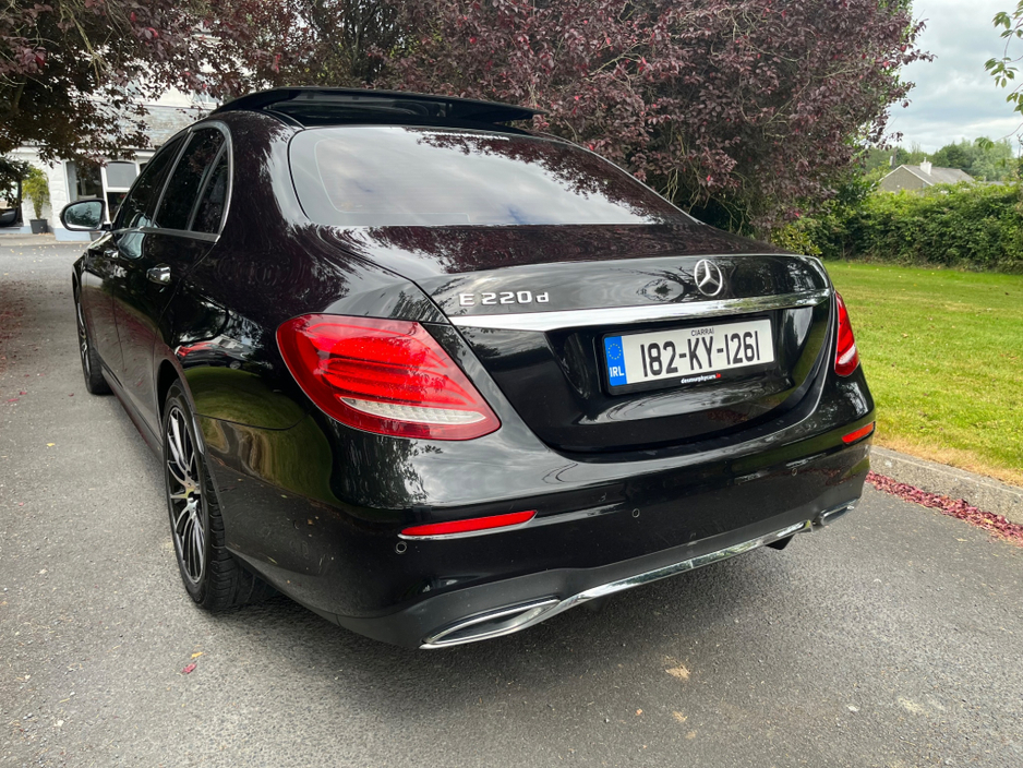 2018 Mercedes-Benz E Class 2L Diesel For Sale Images