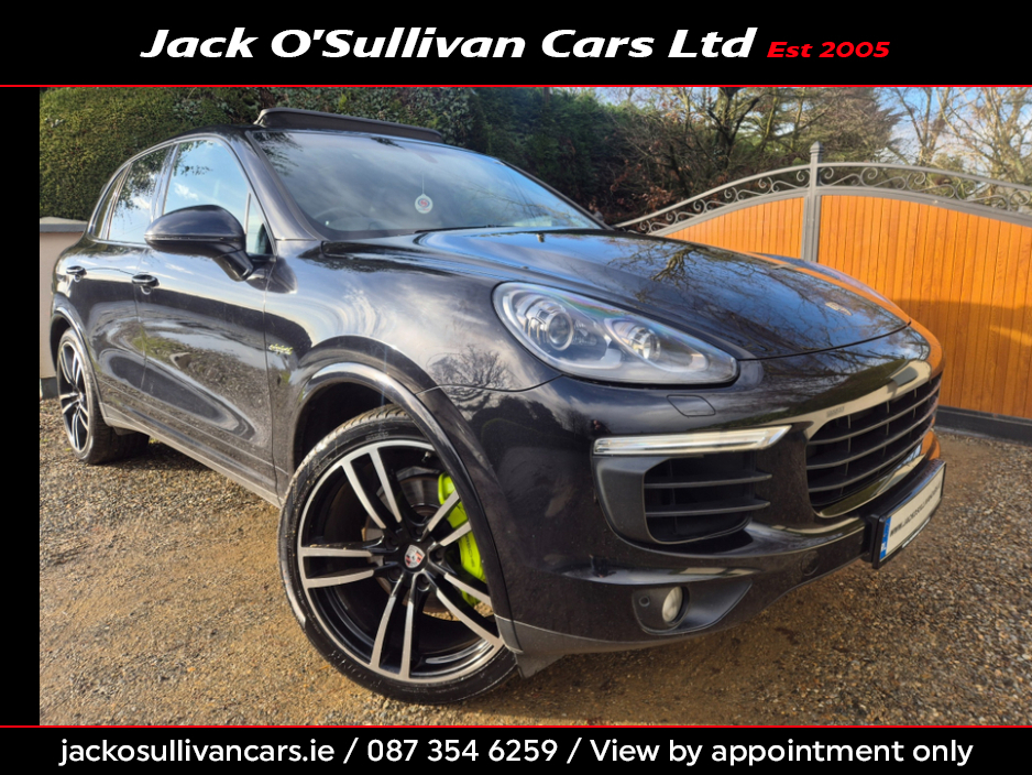 Used Porsche Cayenne 2016 in Wexford