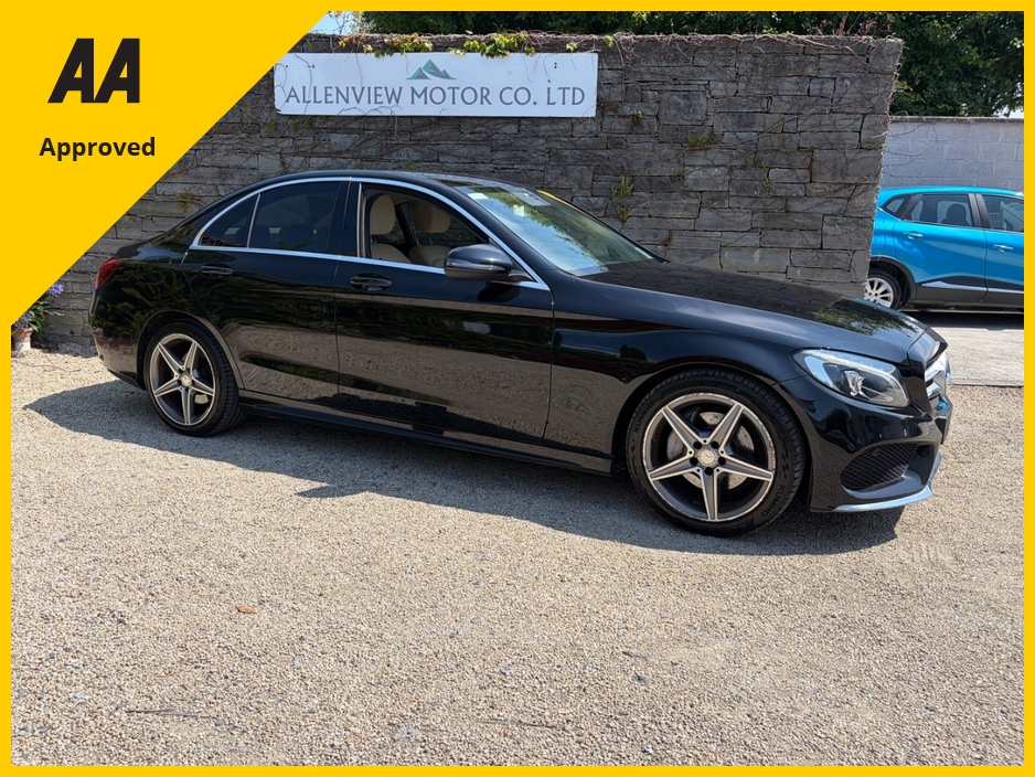 2017 Mercedes-Benz C Class 1.6L Diesel For Sale Images