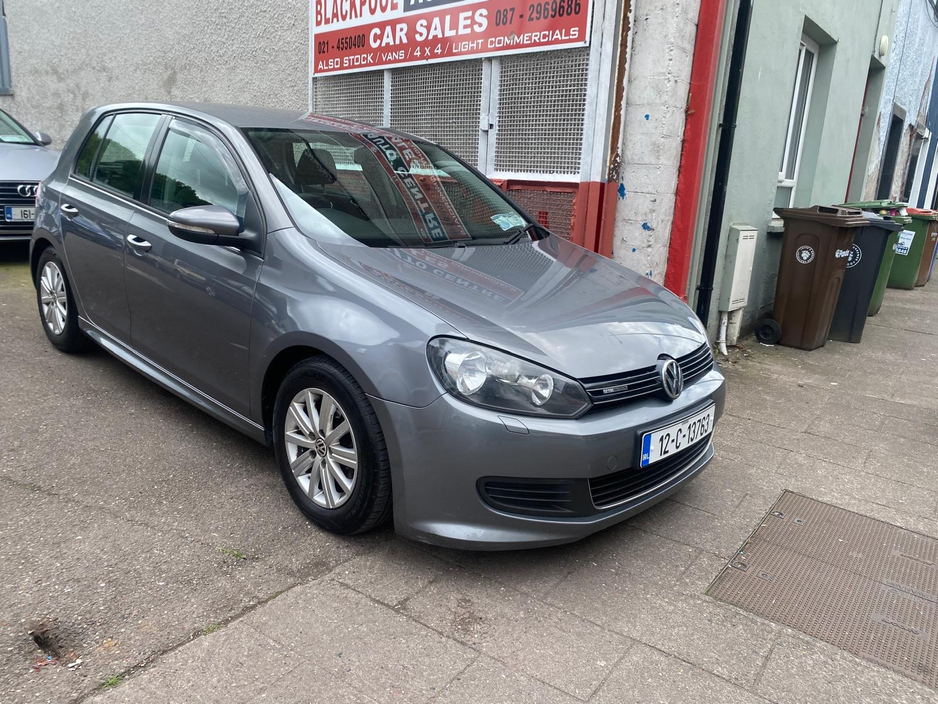 2012 Volkswagen Golf 1.6L Diesel For Sale Images