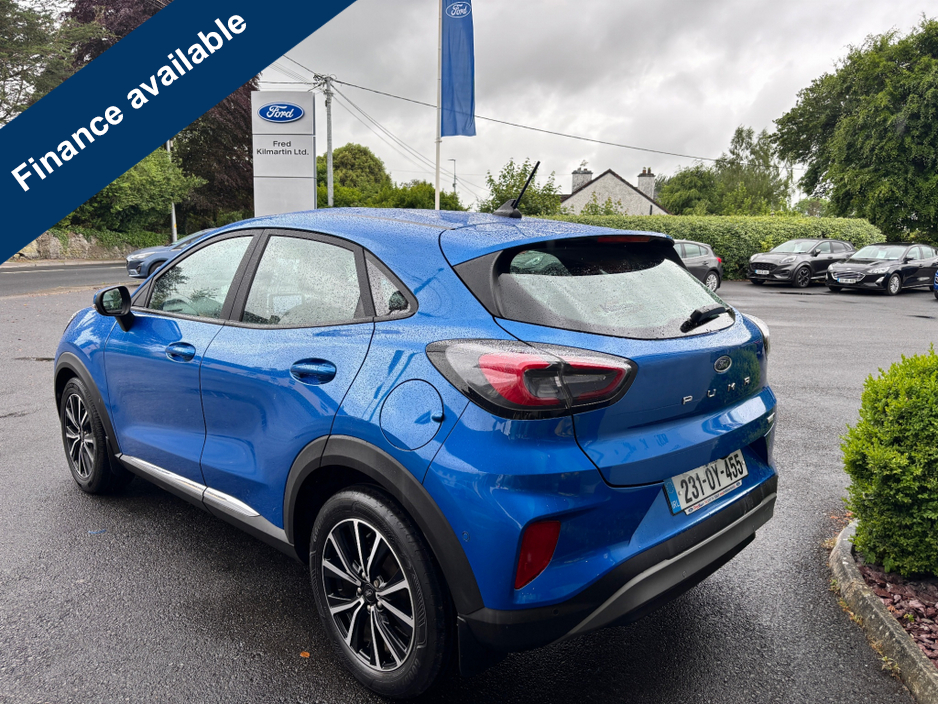 2023 Ford Puma 1.0L Petrol Hybrid For Sale Images
