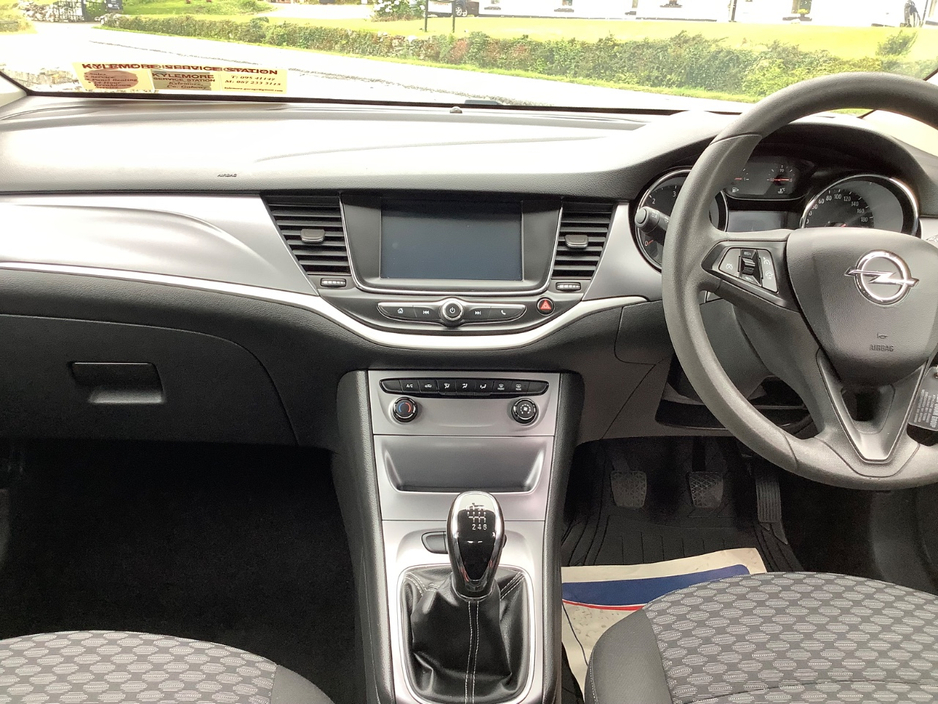 2017 Opel Astra 1.6L Diesel For Sale Images