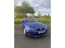 2013 Lexus CT 200 h