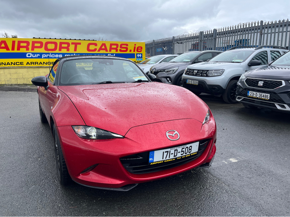 2017 Mazda MX-5 1.5L Petrol For Sale Images