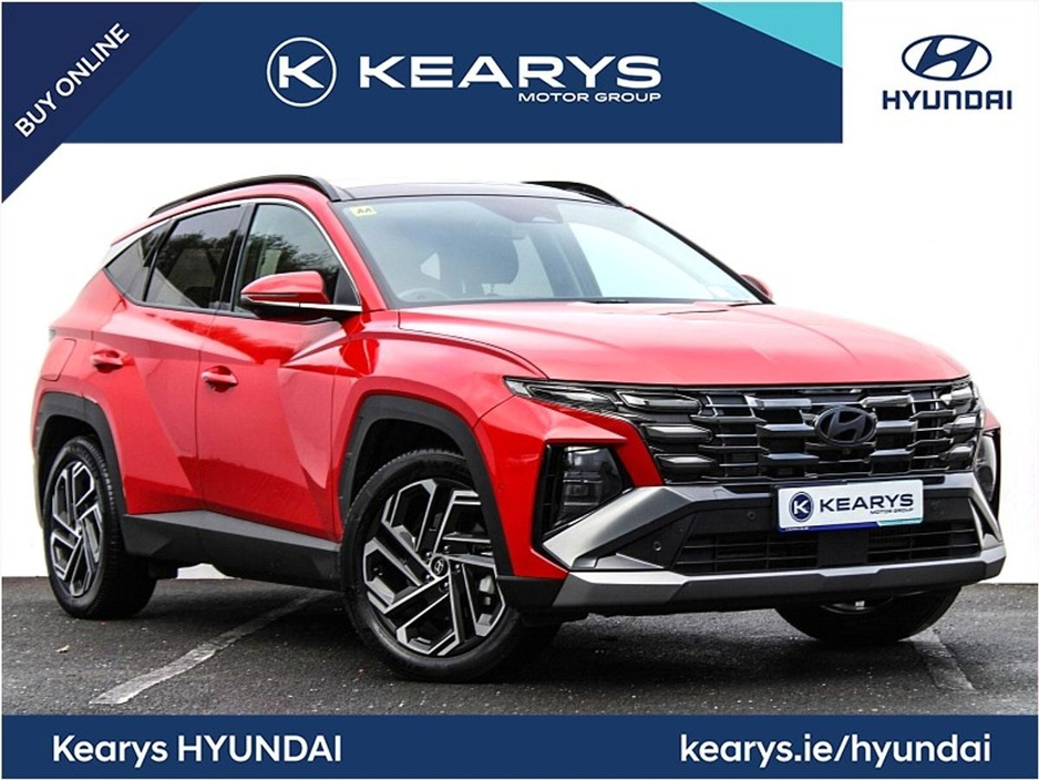 Hyundai Tucson FL 2WD Platinum PHEV Auto