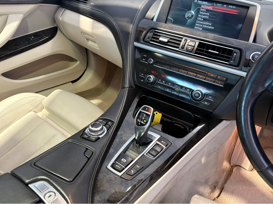 2013 BMW 6 Series 3.0L Diesel For Sale Images