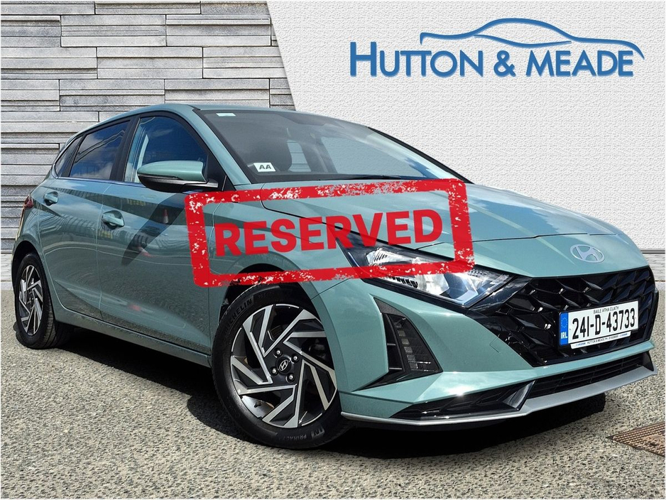 Used Hyundai i20 2024 in Dublin