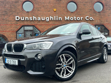 BMW X4 2.0D M-SPORT AUTO *LOW KMS*