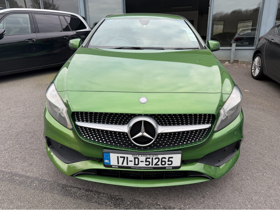 2017 Mercedes-Benz A Class 1.5L Diesel For Sale Images