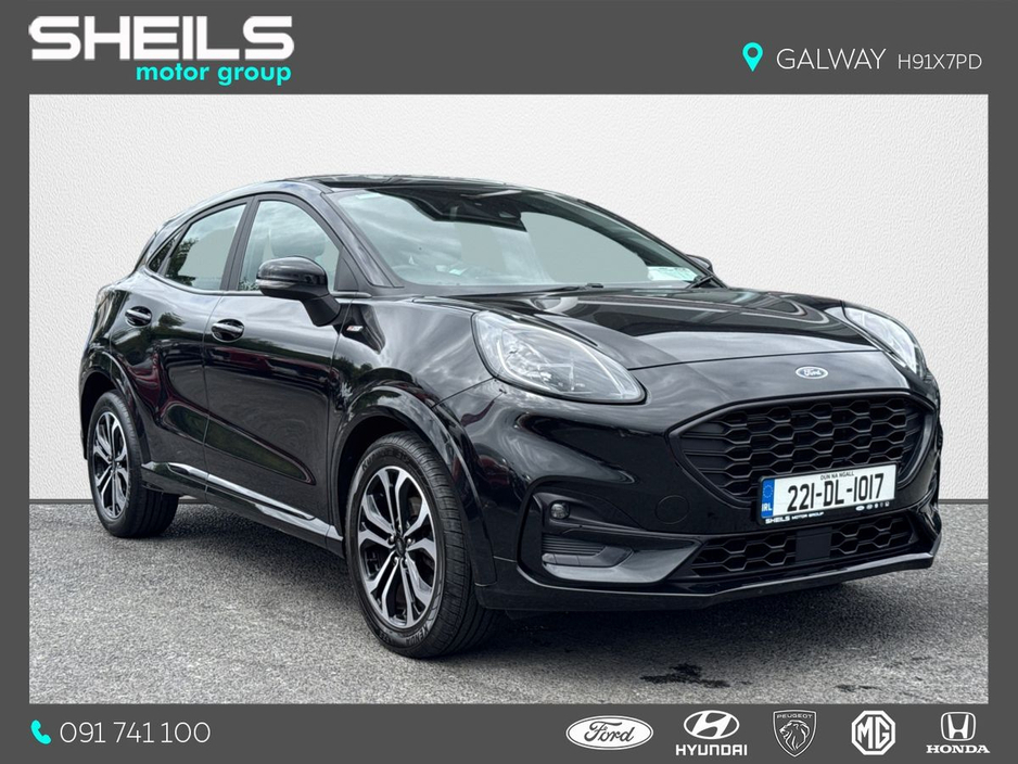 Used Ford Puma 2022 in Galway