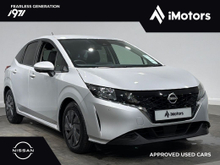 Nissan Note 1.2 e-Power S Auto | 360 Camera, Touchscreen