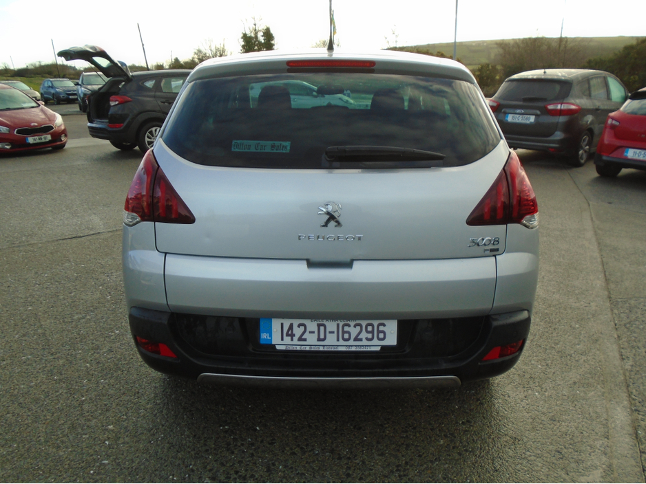 2014 Peugeot 3008 1.6L Diesel For Sale Images