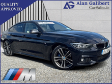 BMW 4 Series 420D M SPORT AUTO HARMON...