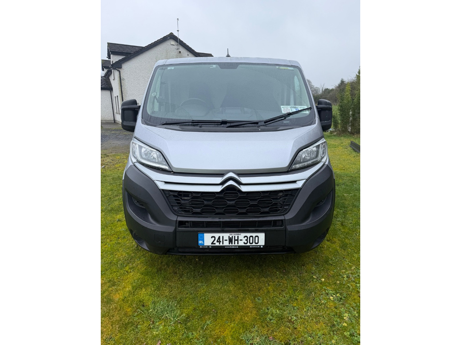 2024 Citroen Jumper