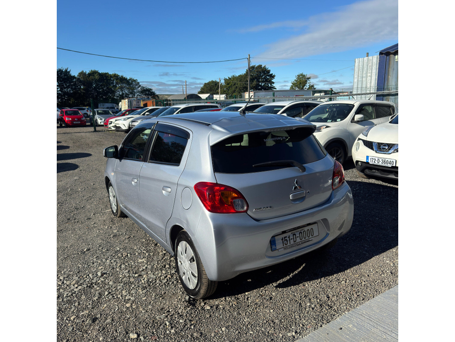 Mitsubishi Mirage — thumbnail 6