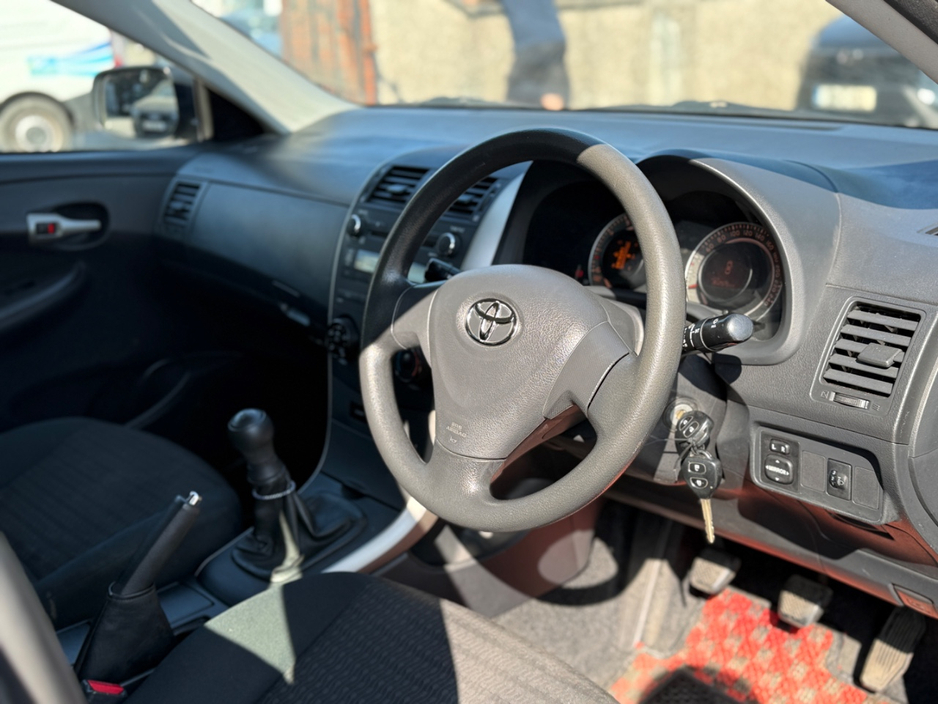 2008 Toyota Corolla 1.4L Petrol For Sale Images