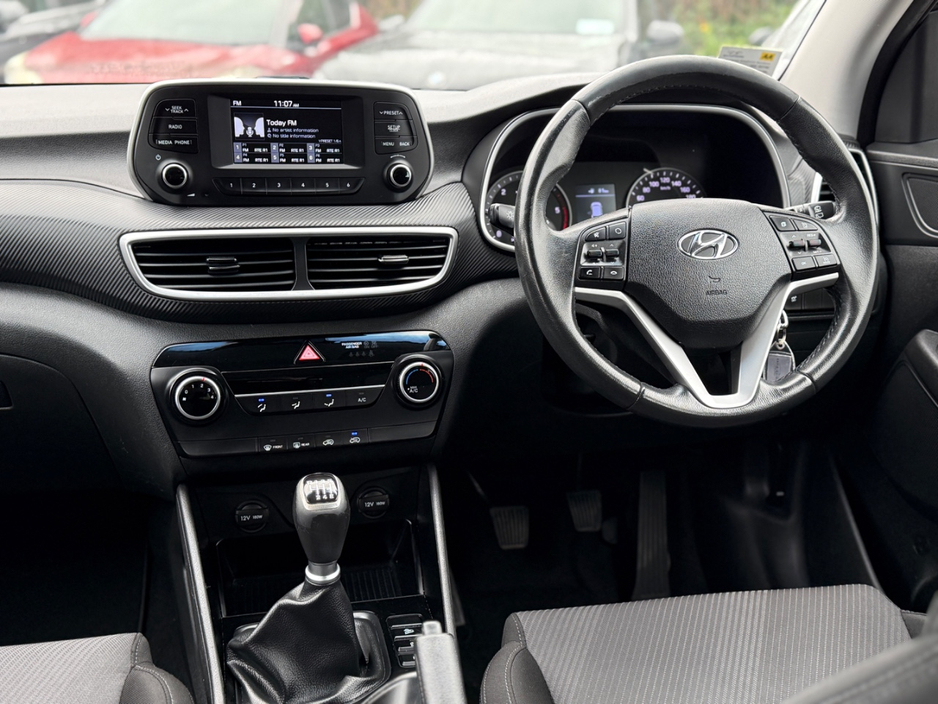 2020 Hyundai Tucson 1.6L Diesel For Sale Images