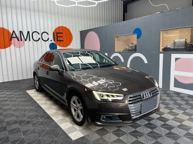 2018 AUDI A4 AUDI A4 AUTOMATIC 1.4 TFSI SPORT / 53k KMs / REVERSE CAMERA , HEATED SEATS , ADAPTIVE CRUISE & MORE