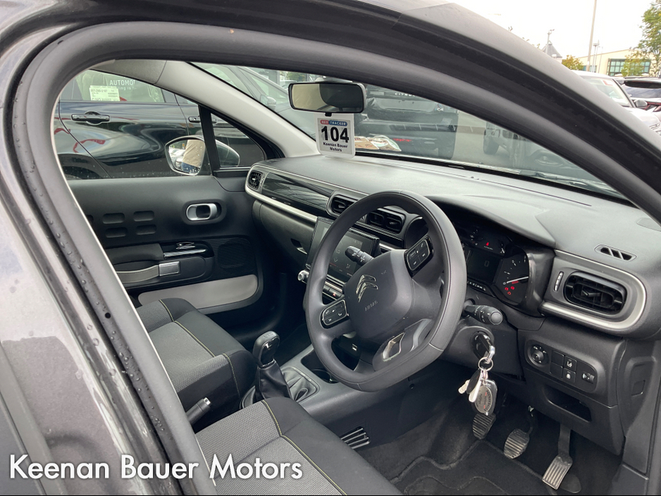 Citroen C3 FEEL EXCLUSIVE 1.2 PURETECH 83 4 4DR — thumbnail 8