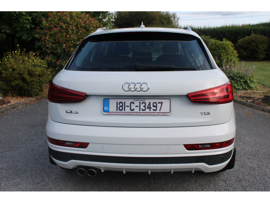 2018 Audi Q3 2L Diesel For Sale Images