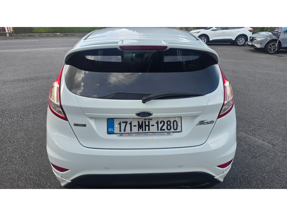 Ford Fiesta 1.0 100PS 5SPEED 4 4DR ST-LINE — thumbnail 11