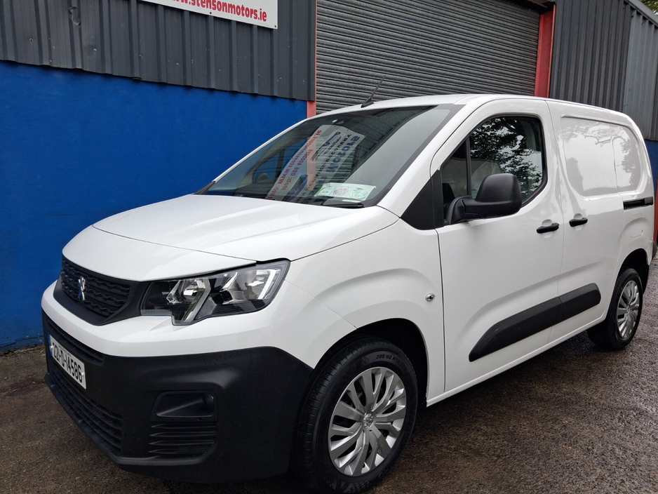 2022 Peugeot Partner 1.5L Diesel For Sale Images