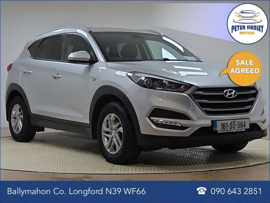 Used Hyundai Tucson 2016 in Longford