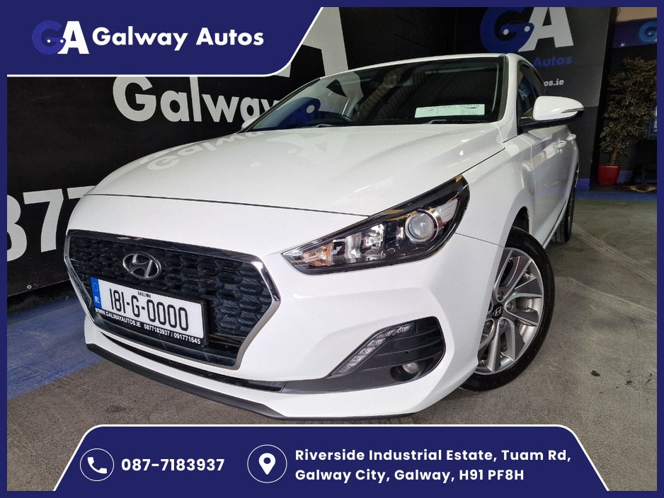 Used Hyundai i30 2018 in Galway