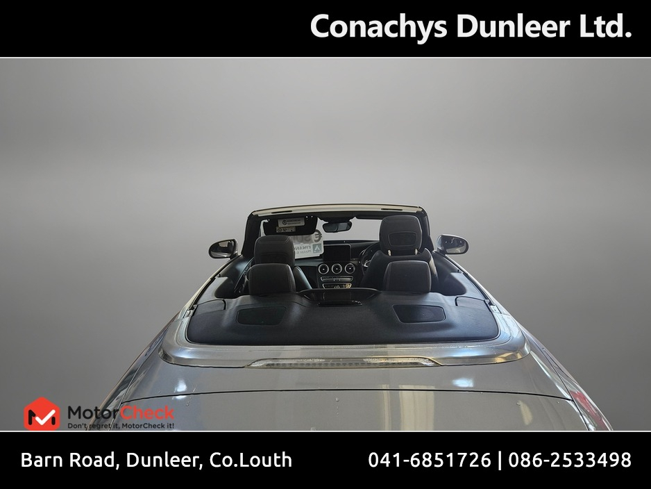 2018 Mercedes-Benz C Class 2.1L Diesel For Sale Images