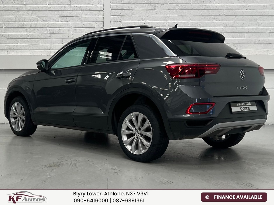 2023 Volkswagen T-Roc 2L Diesel For Sale Images