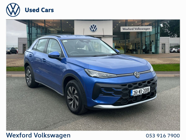 2026 VOLKSWAGEN T-ROC LIFE 1.5TSI 116HP MHEV