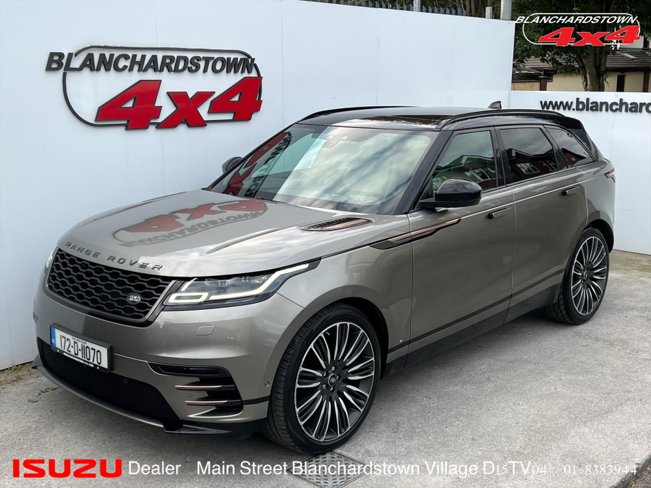 2017 Land Rover Range Rover Velar For Sale Images