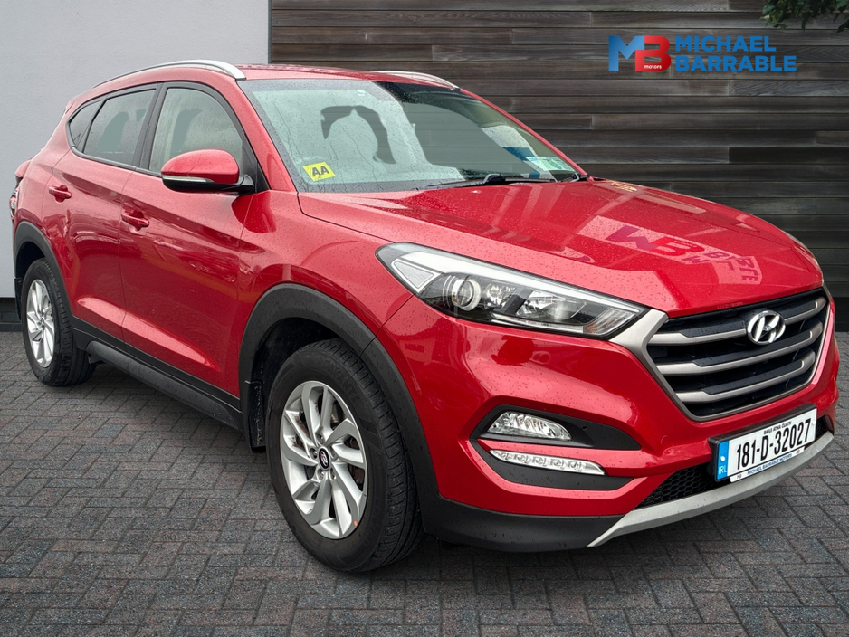 Used Hyundai Tucson 2018 in Dublin