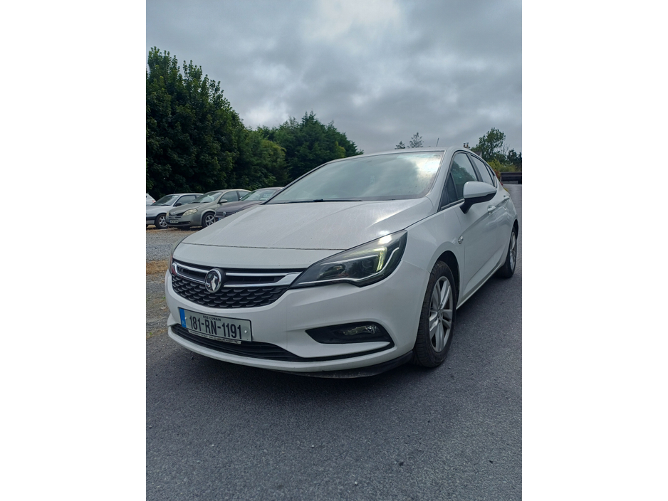 2018 Vauxhall Astra