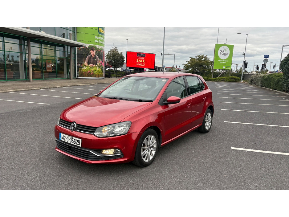 Volkswagen Polo DBA-6RCJZ