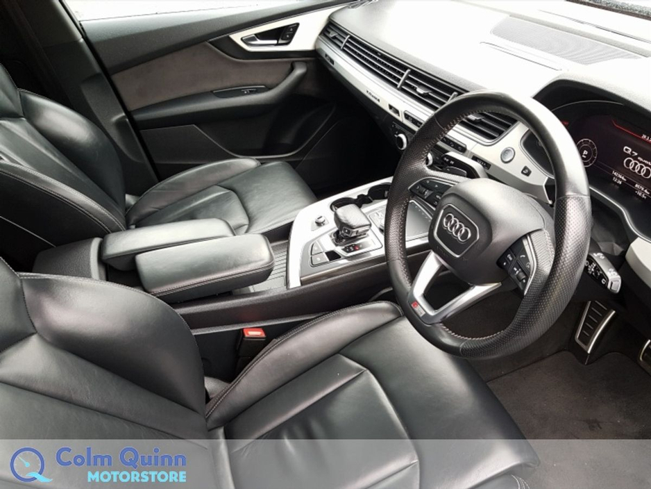 Used Audi Q7 SLINE 45TDI 231BHP QUATTRO 7 SEAT (2019 (191))