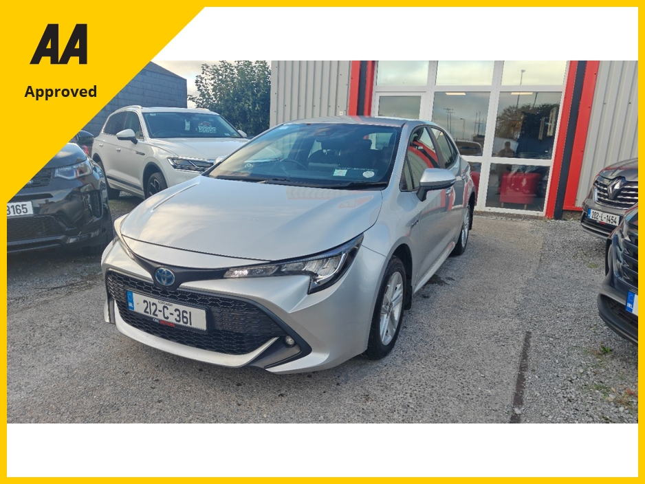 2021 Toyota Corolla 1.8L Petrol Hybrid For Sale Images