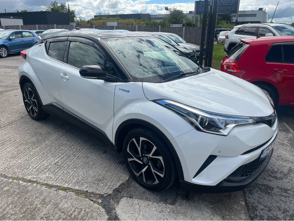 Used Toyota C-HR 2017 in Dublin