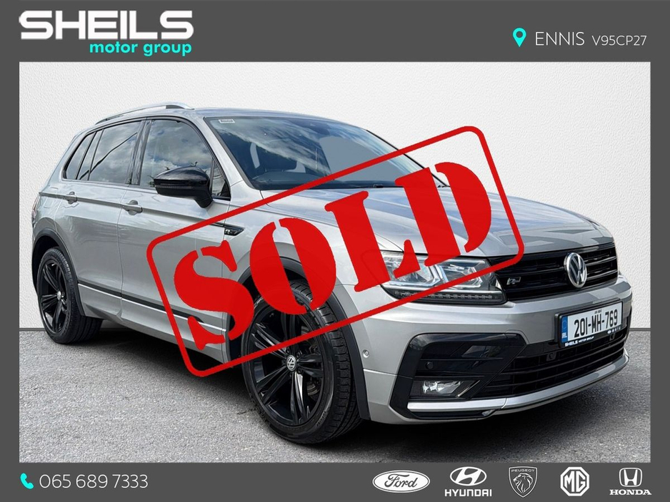 Used Volkswagen Tiguan 2020 in Clare