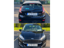 Ford Fiesta MCA ZETEC 1.0 65PS M5 4DR CB1 CNN